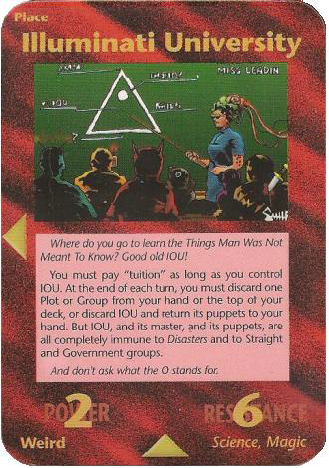 Illuminati University